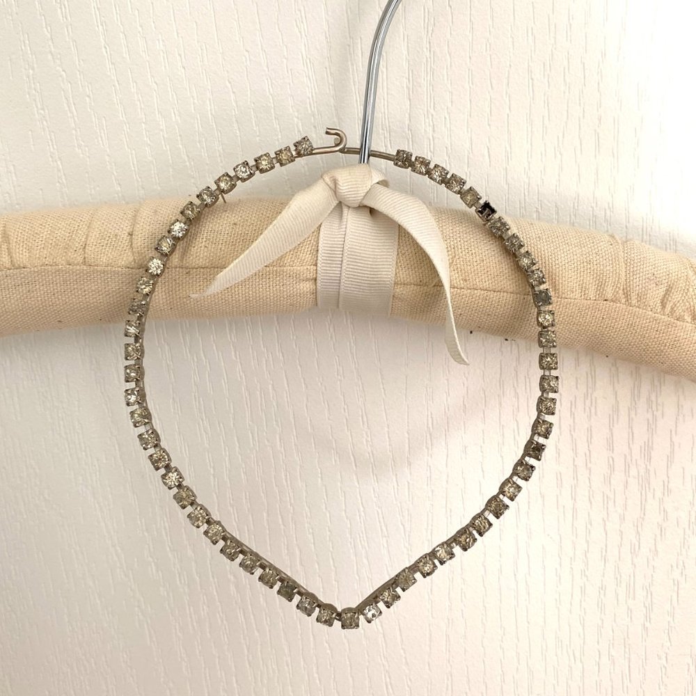 Vintage Rhinestone Choker Necklace